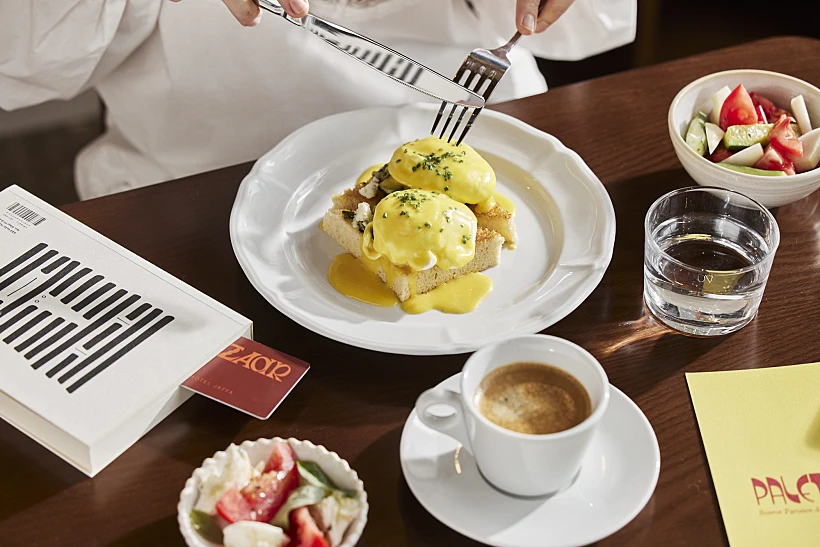 הביסטרו הפריזאי PALETTE מלון בזאר יפו