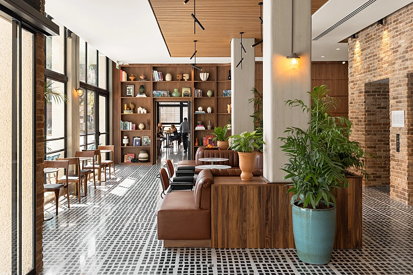 מלון 'Bazaar', השוכן בשדרות ירושלים