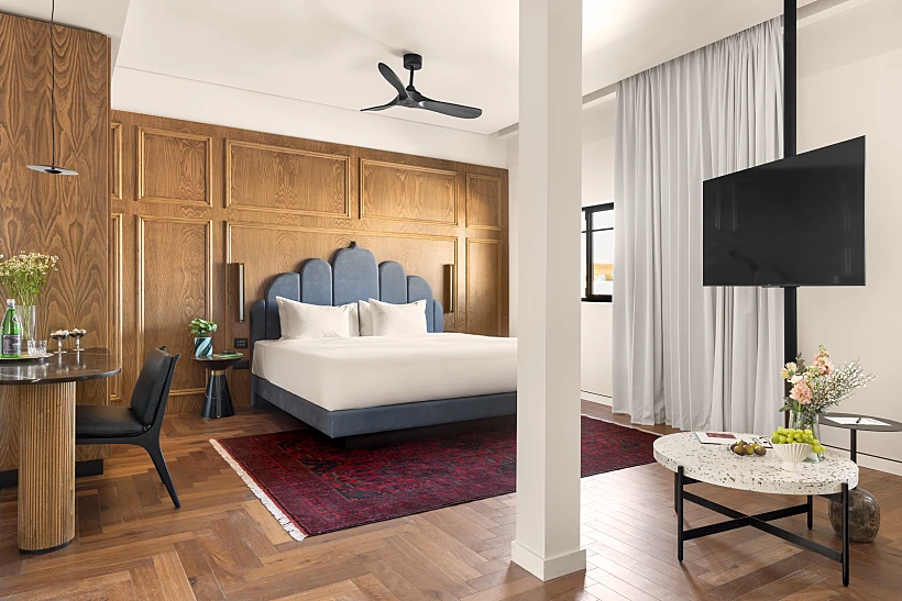 מלון 'Bazaar', השוכן בשדרות ירושלים