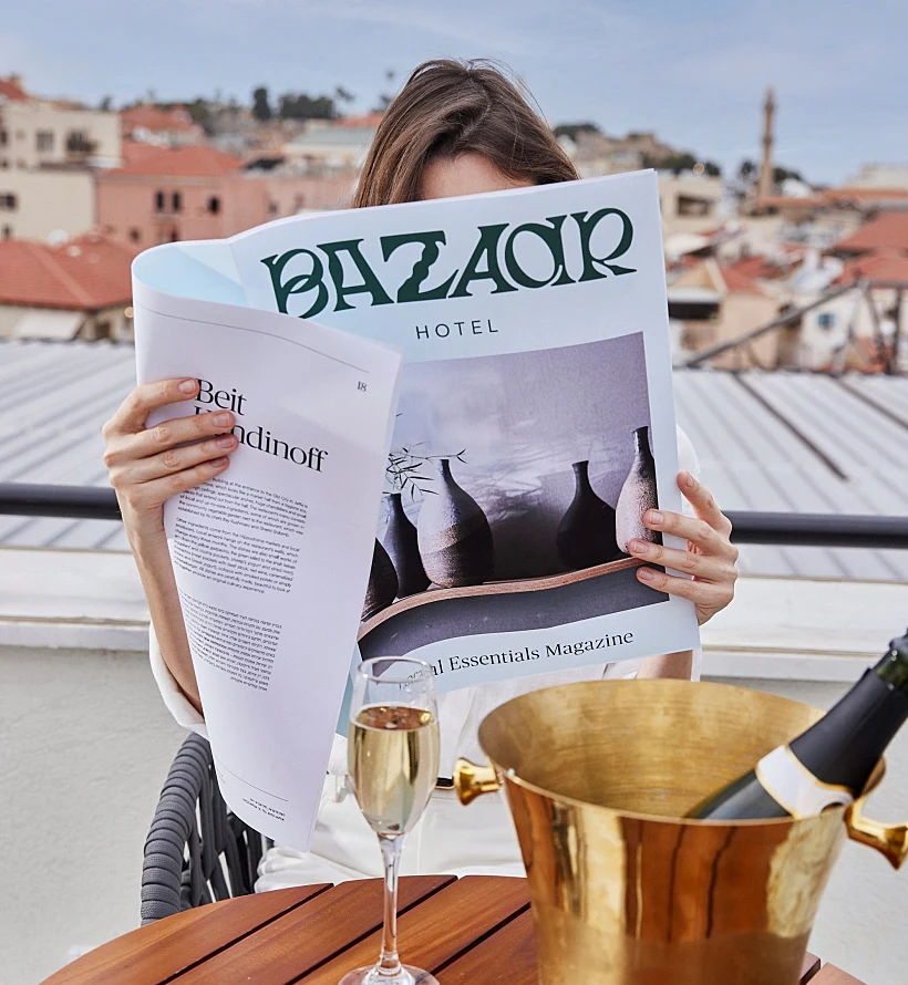 מלון 'Bazaar' החדש מרשת מלונות פתאל בשדרות ירושלים ביפו