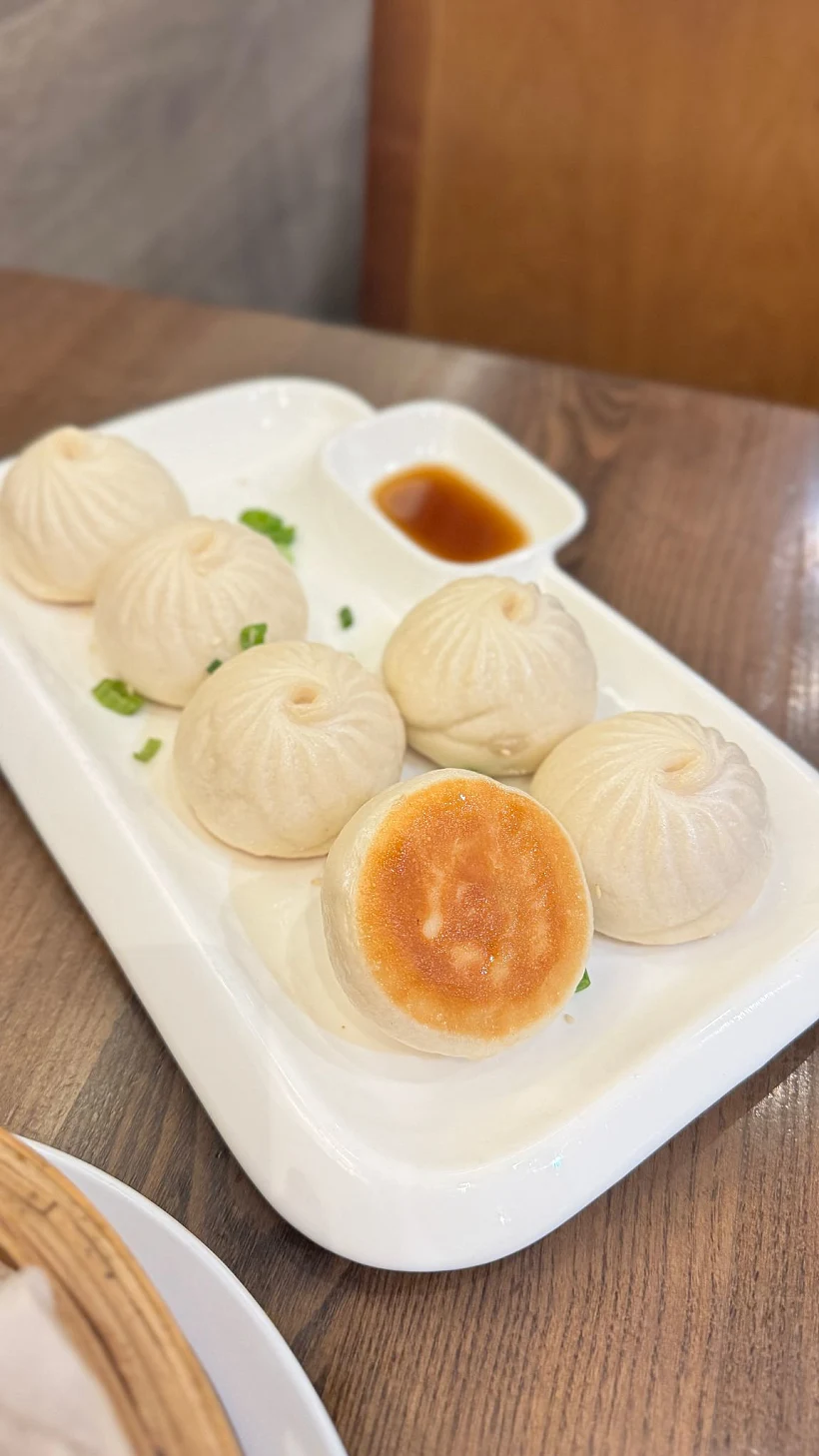 Real Kung Fu Little Steamed Buns Ramen