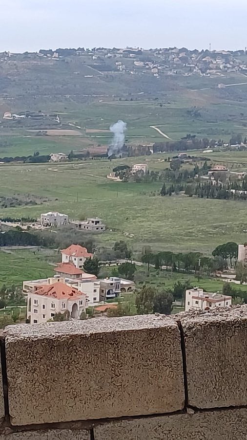 תקיפת כטב"ם בדרום לבנון