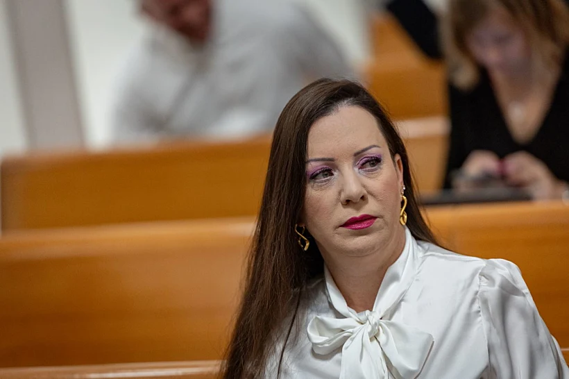 ח"כ טלי גוטליב בדיון בבג"ץ בעתירות נגד הדחת ראש שב"כ רונן בר