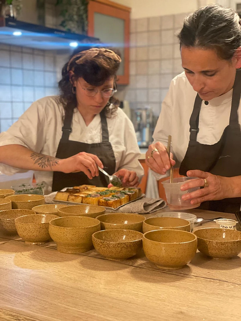 ארוחות פרטיות אצל ליאור שבא