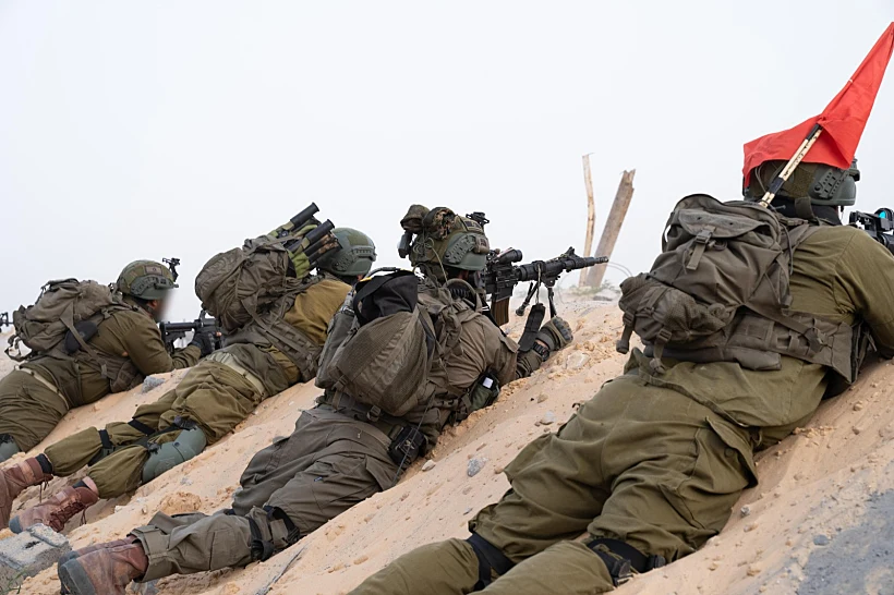 לוחמים בעזה