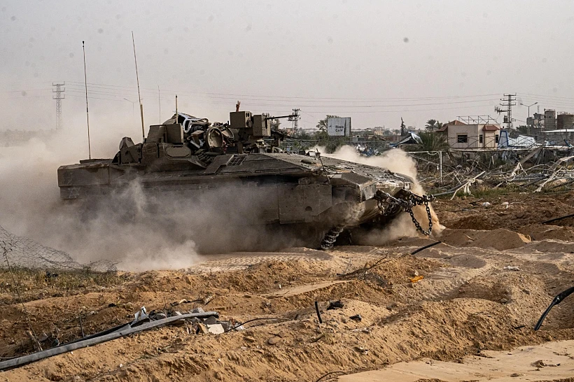 כוחות צה"ל ברצועת עזה