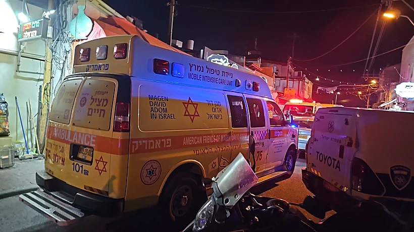 זירת הרצח המשולש ברמלה