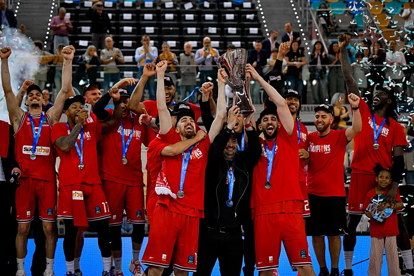 הפועל תל אביב זוכה ביורוקאפ