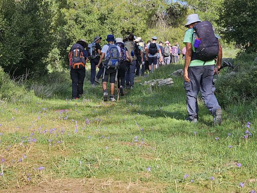 מסע "נפגשים בשביל ישראל