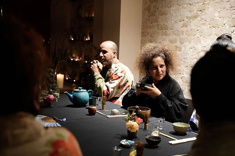 פגישה וחוויה יפנית