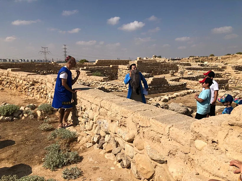 גן לאומי תל באר שבע