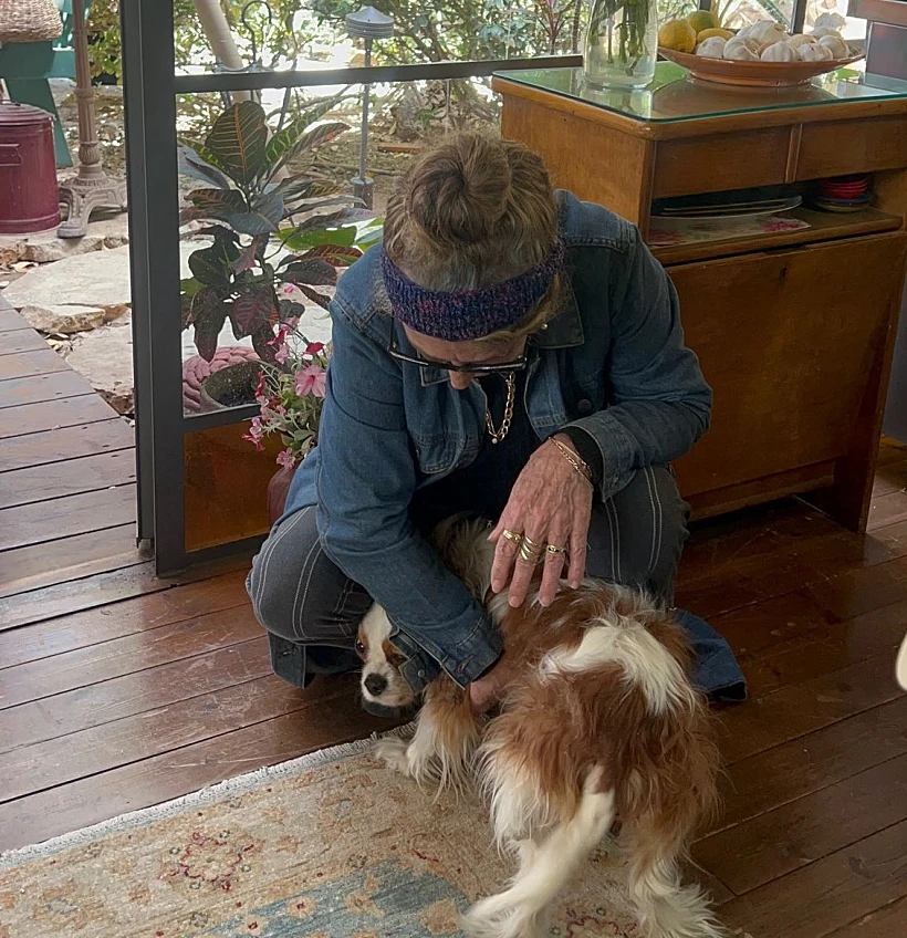 בילי מתאחדת עם בעליה מניר עוז