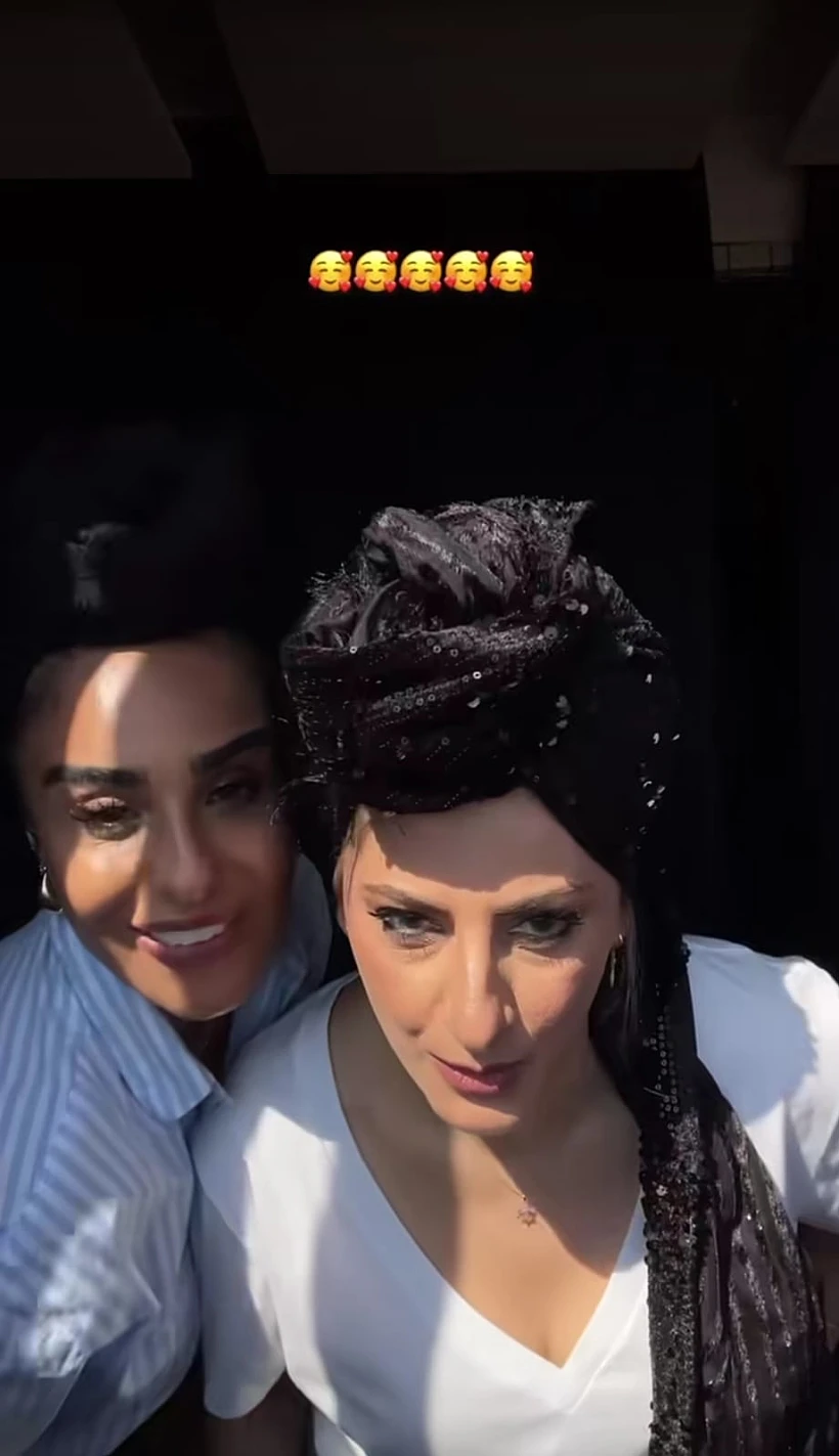 שרית חדד ונרקיס