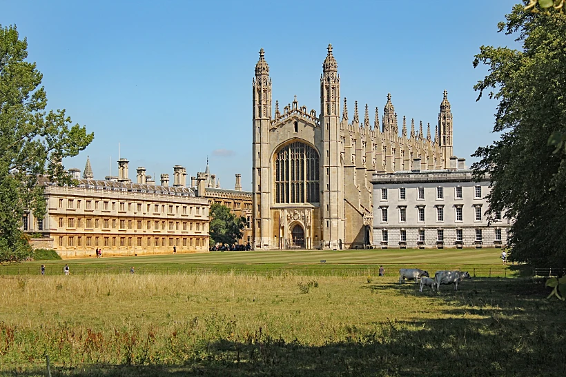 A,view,of,kings,college,chapel,,cambridge,,cambridgeshire,,england.