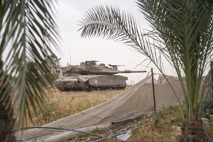 טנק צה"ל ברפיח, דרום רצועת עזה