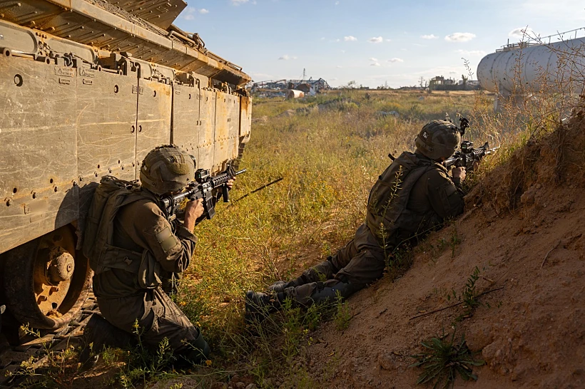 פעילות צה"ל ברצועת עזה חייל חיילים צבא