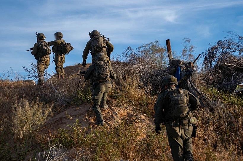 כוחות צה"ל ברצועת עזה