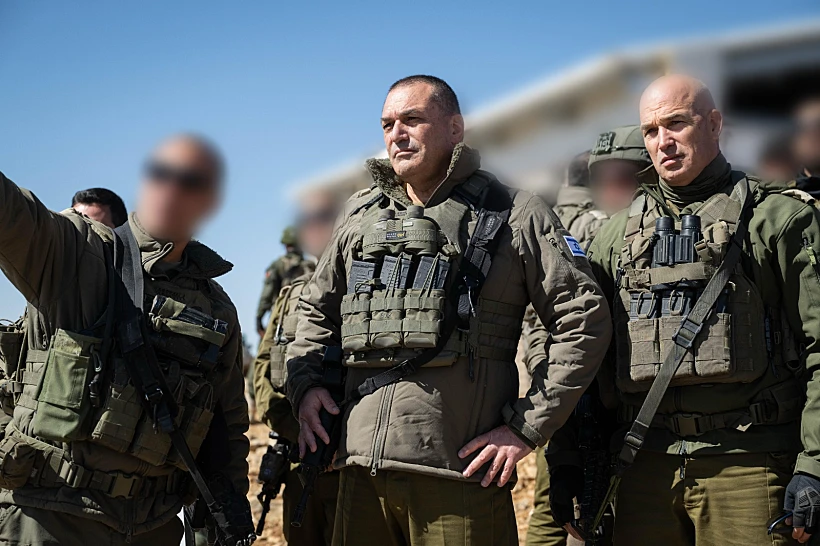 הרמטכ"ל זמיר בסוריה
