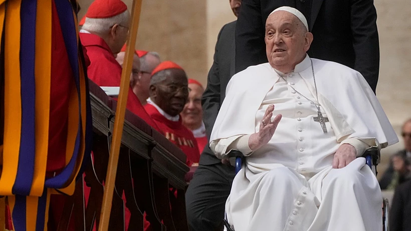 האפיפיור פרנציסקוס