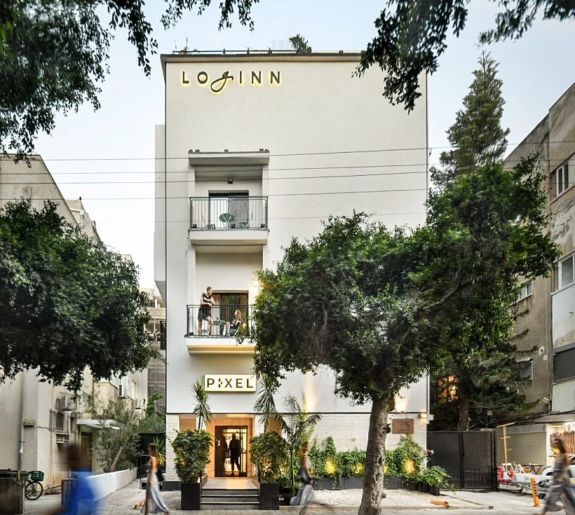 מלון Pixel תל אביב