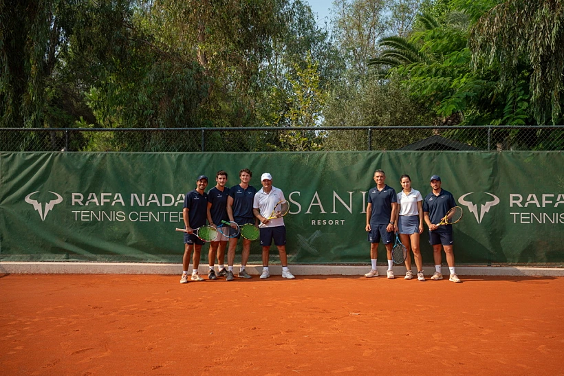 אקדמיית הטניס של רפאל נדאל ב-Sani Resort
