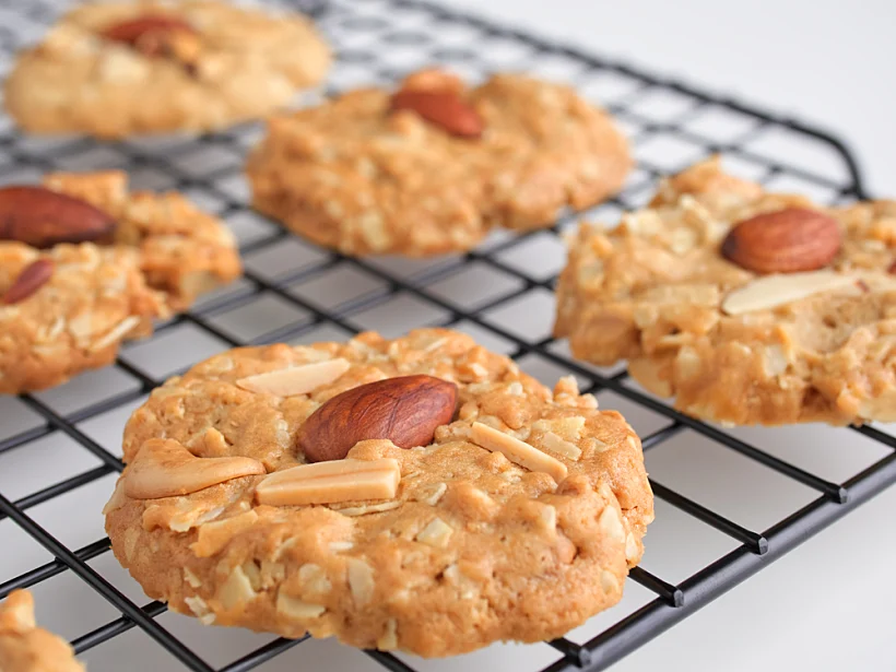 עוגיות שקדים ללא גלוטן