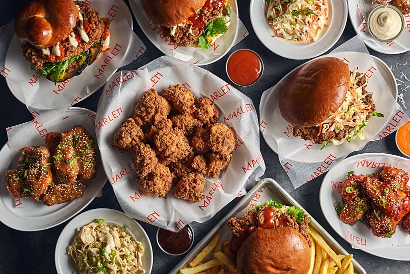 קריספי צ'יקן של מרלן