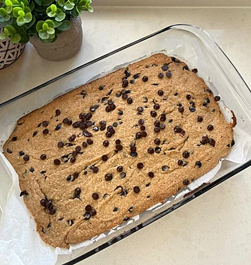 ריבועי חמאת בוטנים ושוקולד של מתניה ראבינסון ז"ל