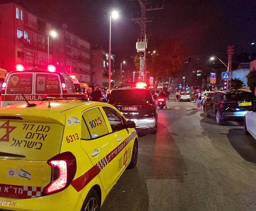 זירת הרצח בבת ים