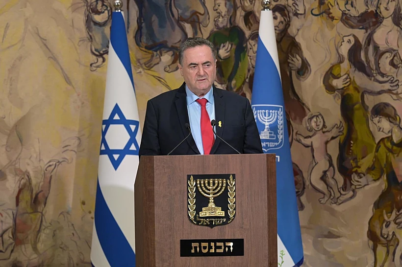 שר הביטחון ישראל כ"ץ