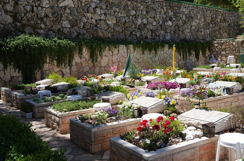 החלקה הצבאית בהר הרצל