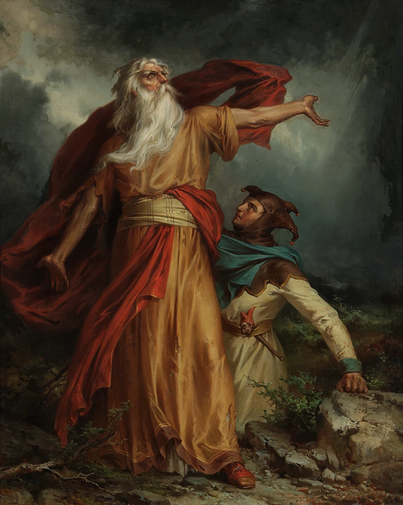 King Lear By George Frederick