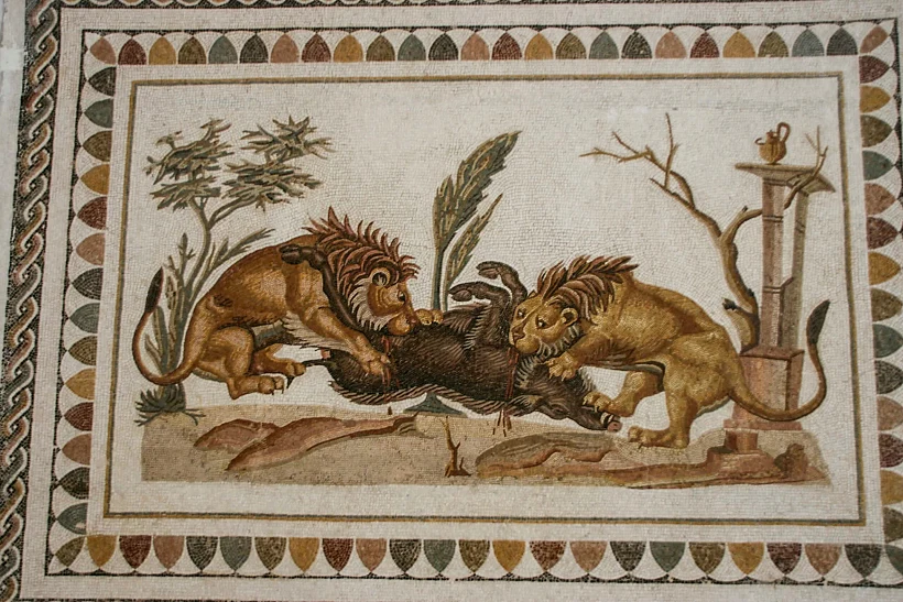 Bite Marks Reveal A Gladiator's Fatal Encounter With A Lion In Ancient Britain