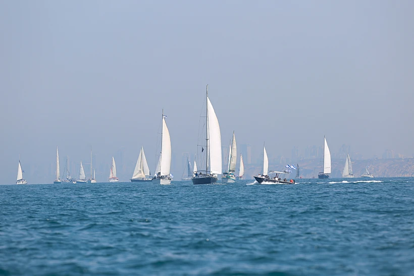 המשט הלאומי ביום העצמאות