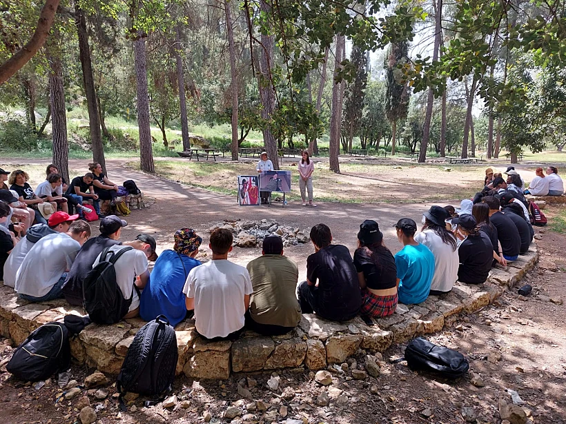 מיזם בשביל הנופלים