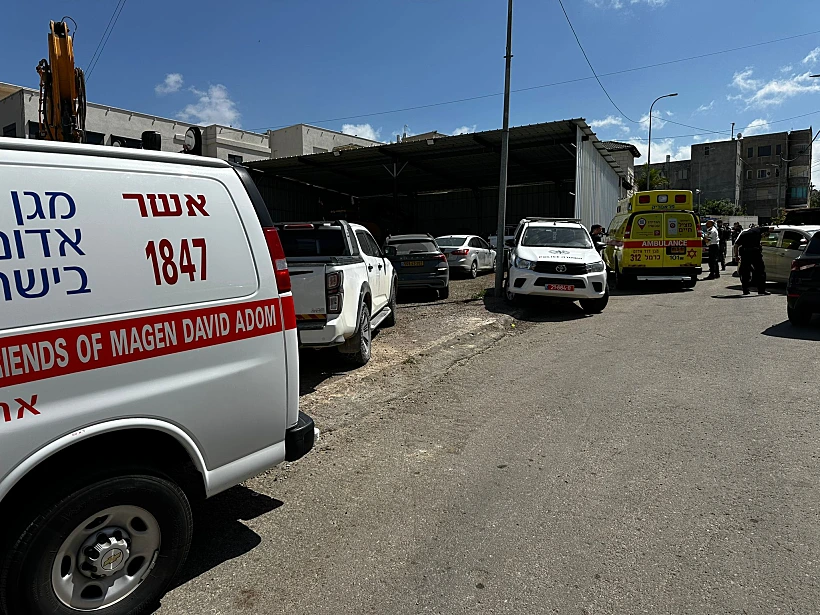 אמבולנס בגליל (ארכיון)