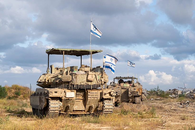 פעילות כוחות צה"ל ברצועת עזה