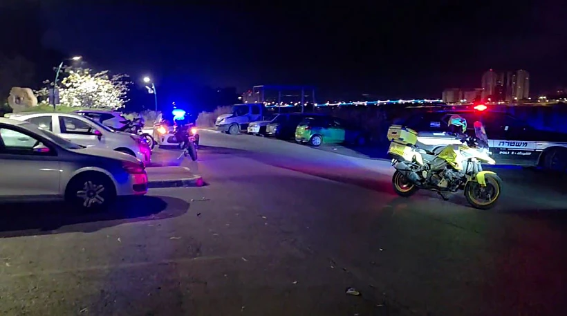 זירת הרצח בקריית ביאליק