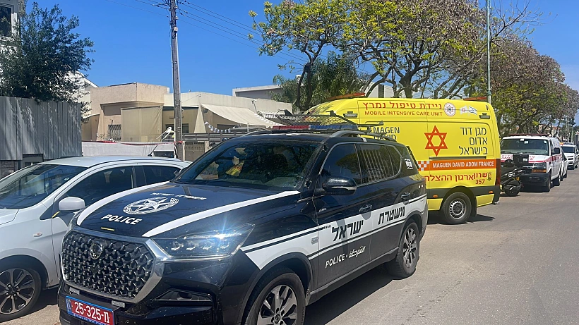 זירת רצח האישה בחדרה