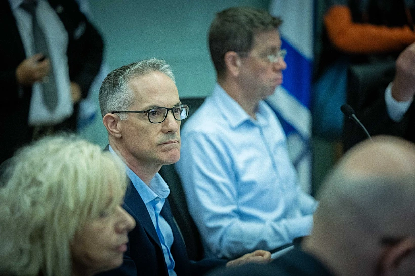 המשנה ליועמ"ש שרון אפק לצד היועמ"שית גלי בהרב-מיארה