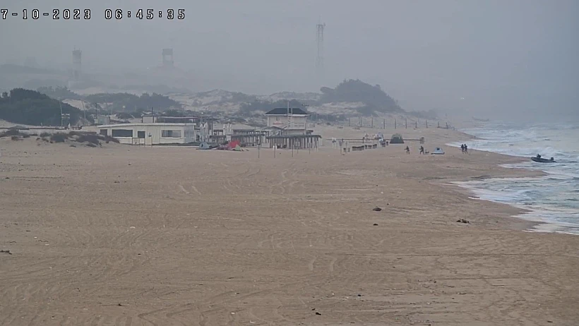 חדירת מחבלים לחוף זיקים ב-7 באוקטובר