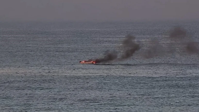 מחבלים בחוף זיקים ב-7 באוקטובר