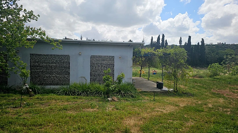 המבנה המיוחד של יקב ציפורי