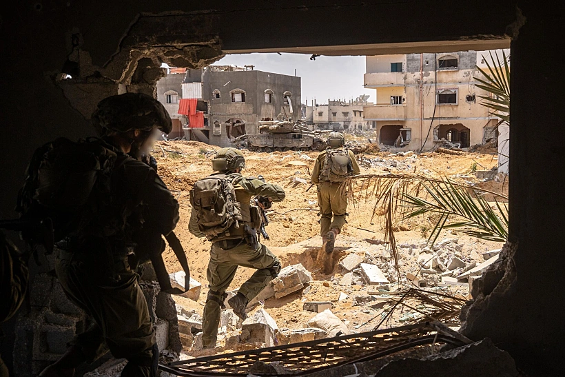 כוחות צה"ל ברצועת עזה