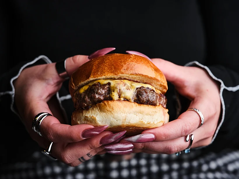 דנוור בורגר, המבורגר