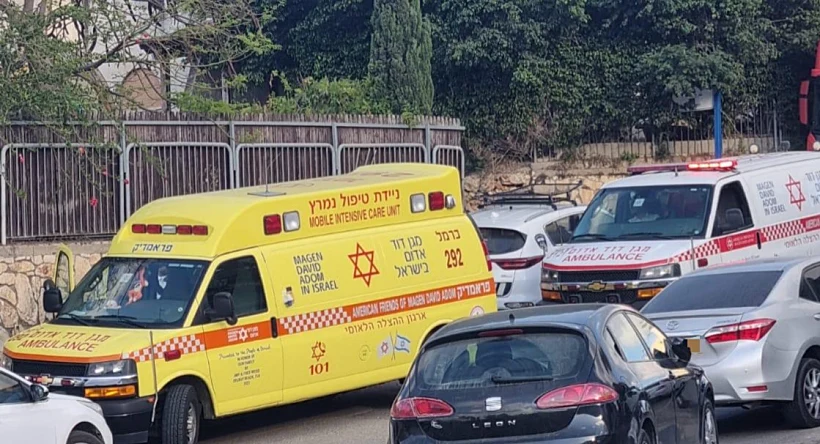 זירת הרצח בשפרעם