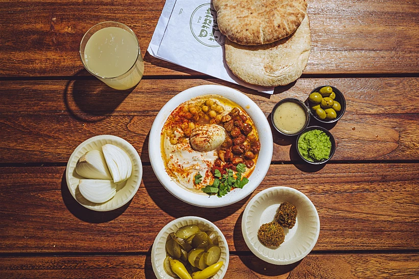 חומוס אלינו