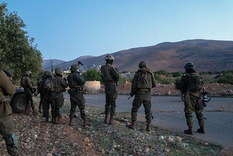 כוחות חטיבת ההרים בסוריה