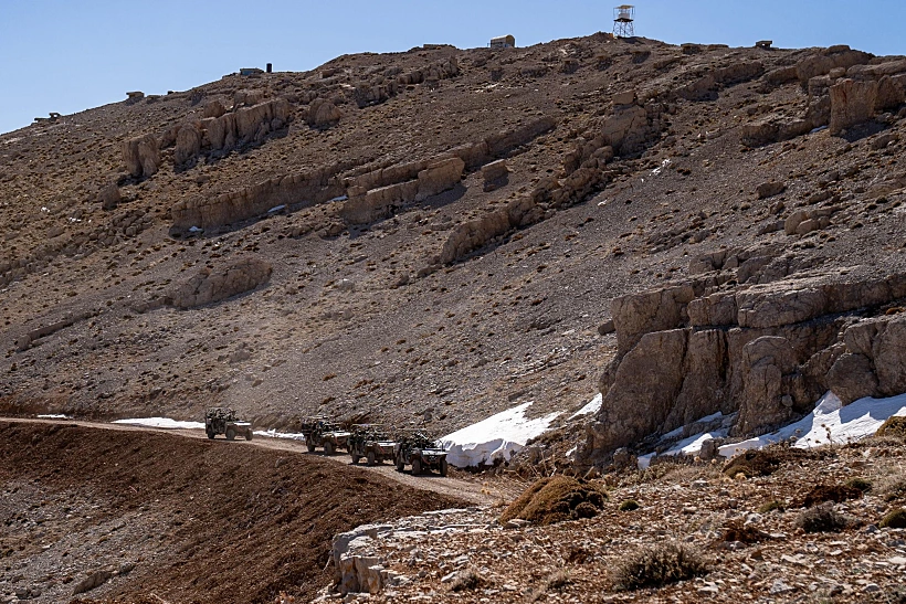 כוחות חטיבת ההרים בסוריה