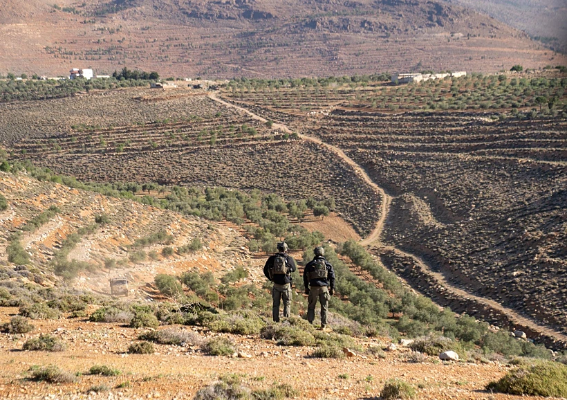 כוחות חטיבת ההרים בסוריה